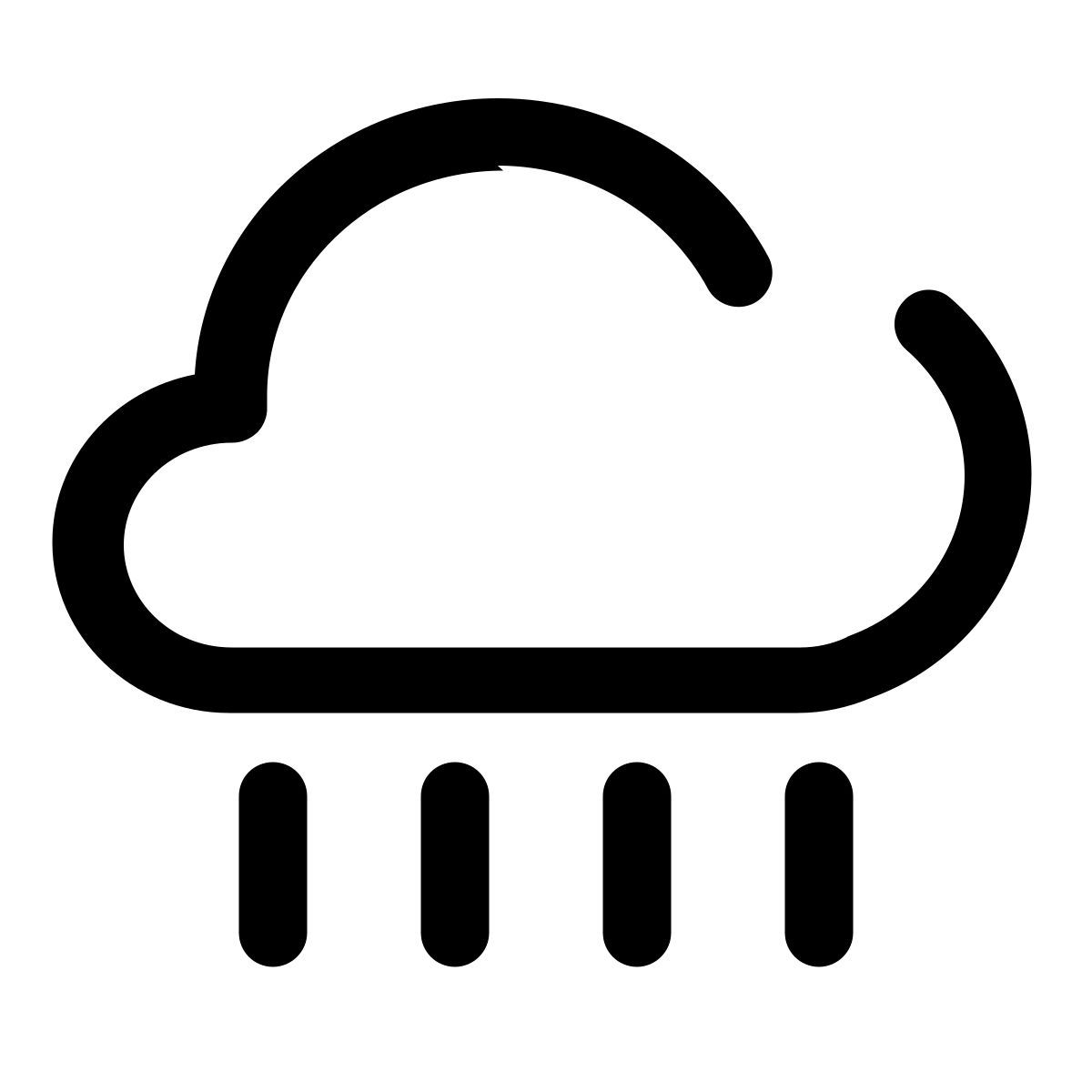rain icon