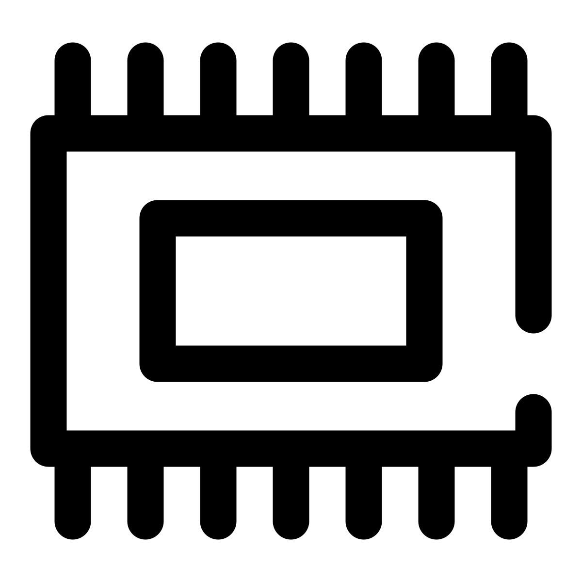 memória de acesso aleatório icon