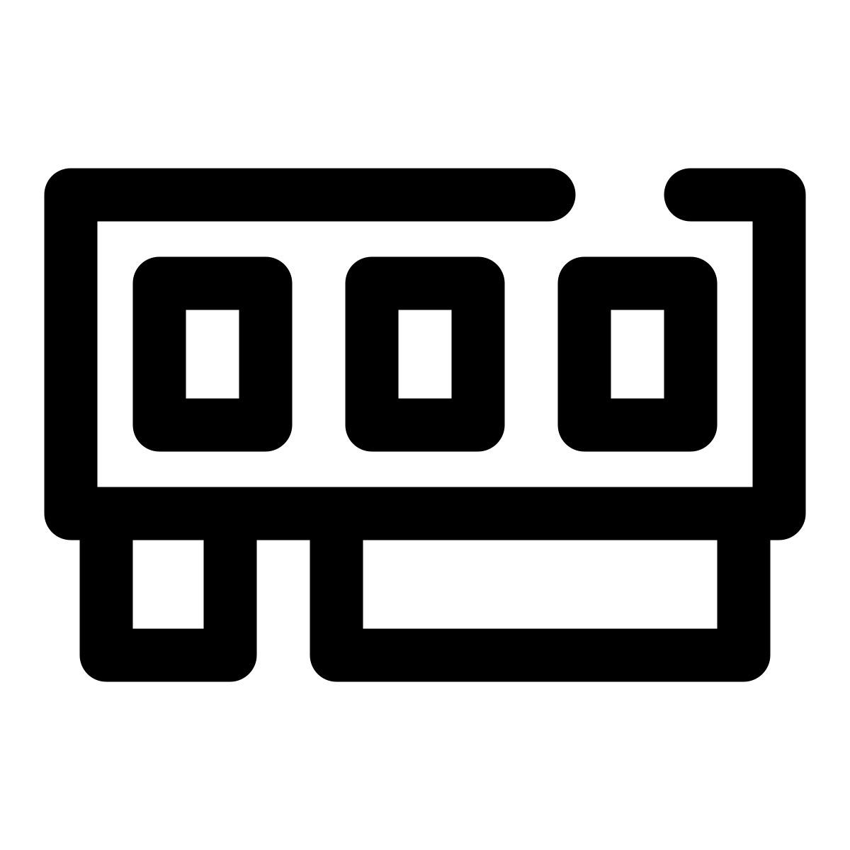 random access memory icon