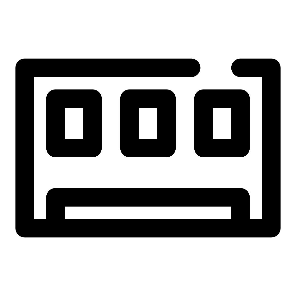 memória de acesso aleatório icon