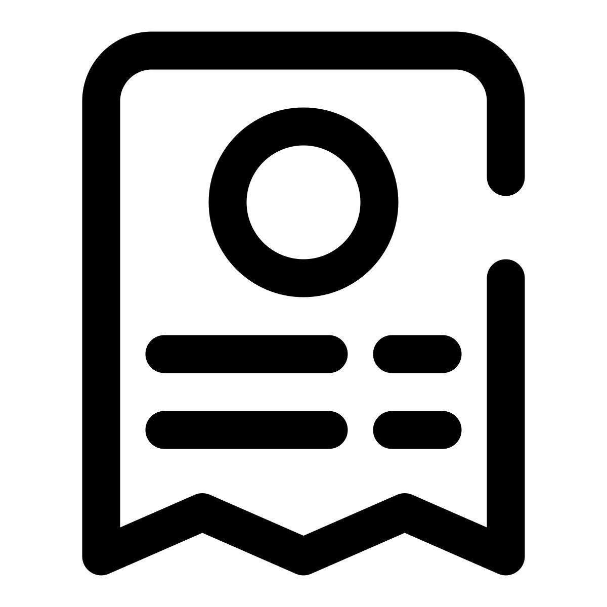 receipt icon