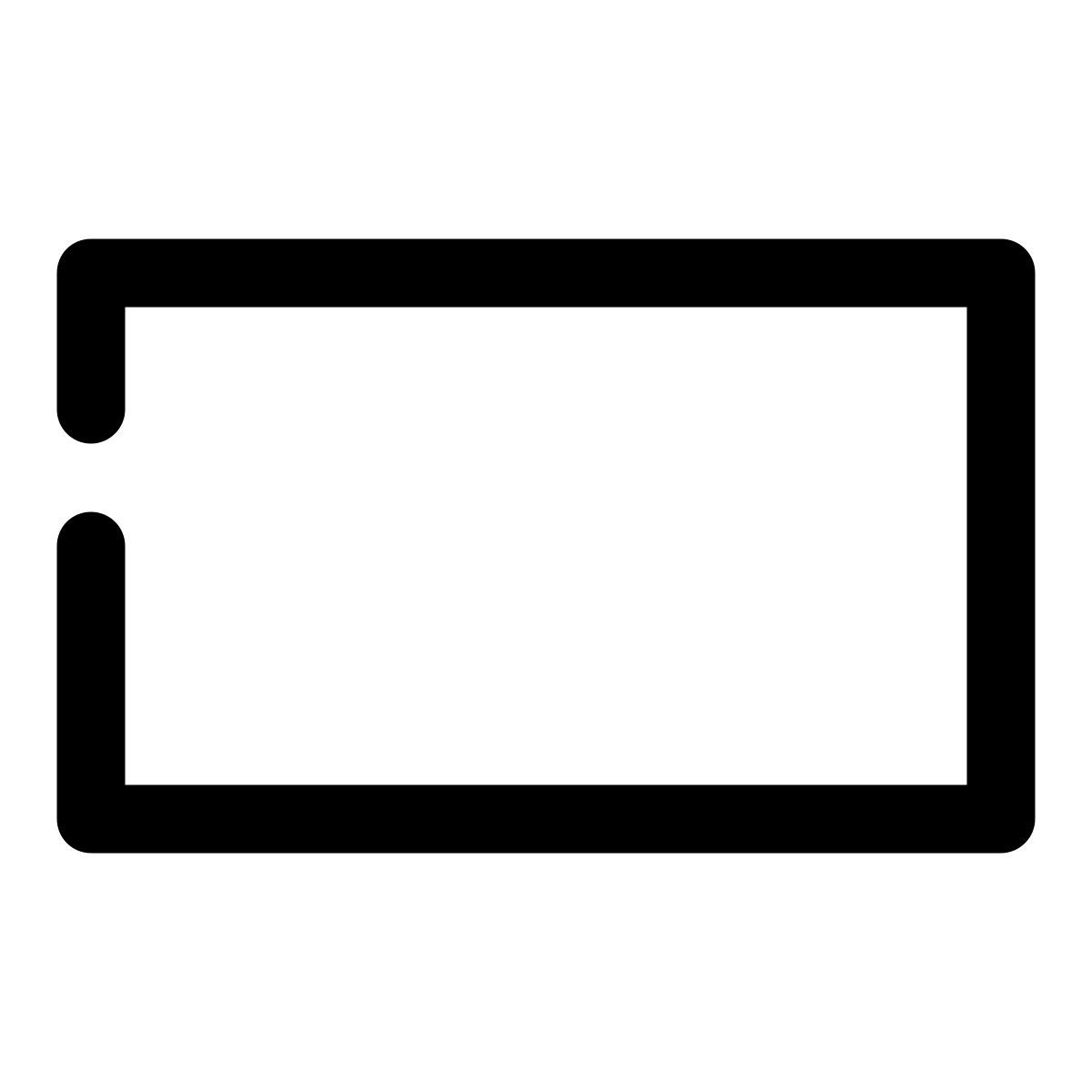 rectangle icon