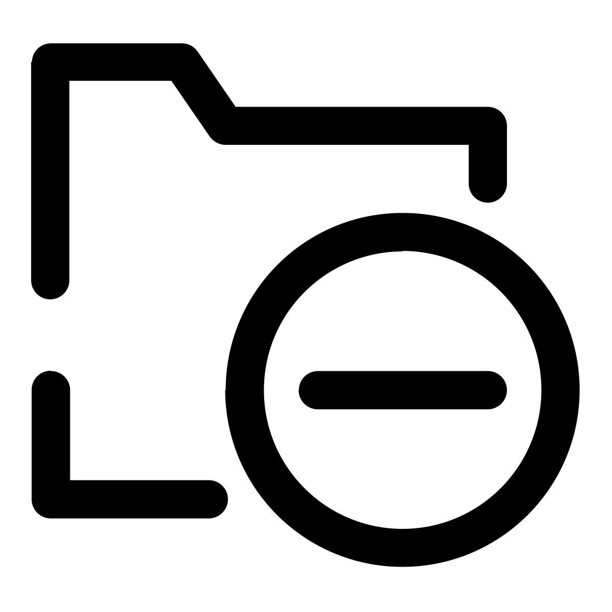 remove icon