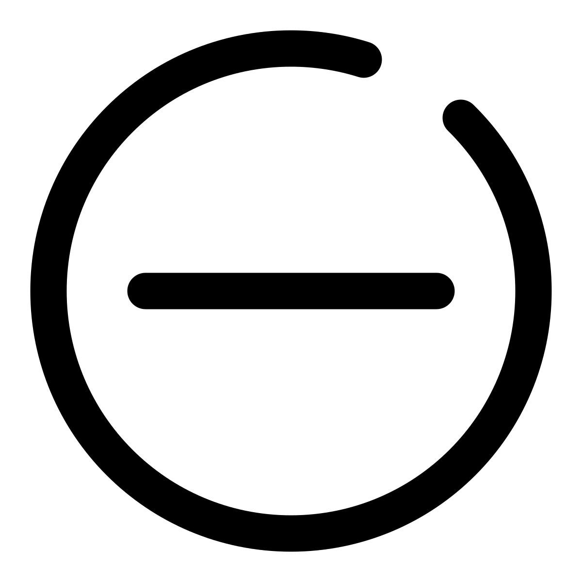 remove icon