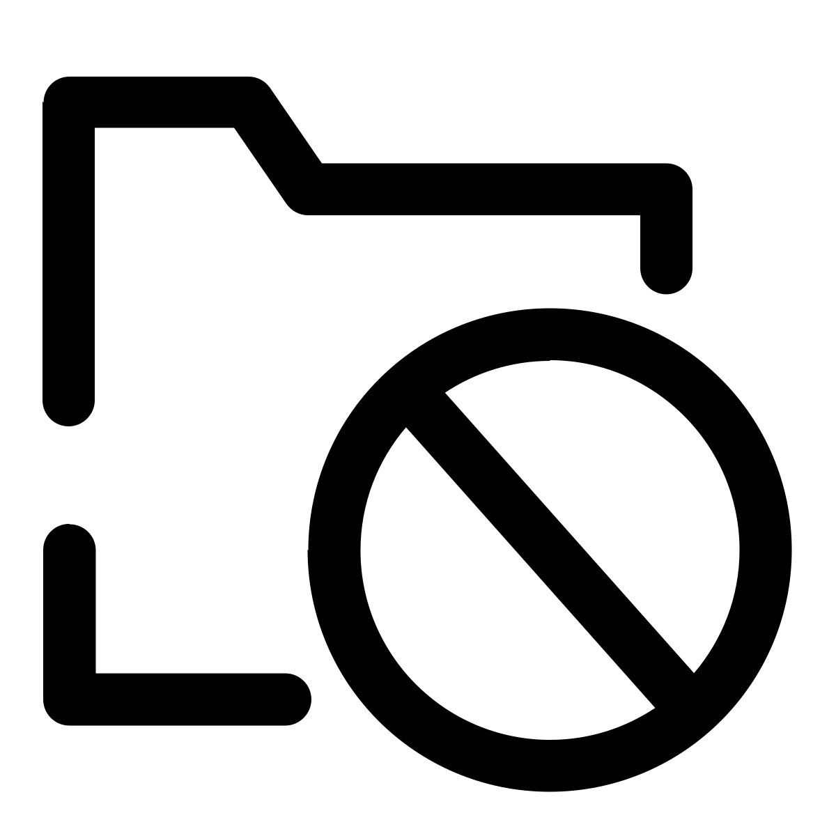 restrict icon