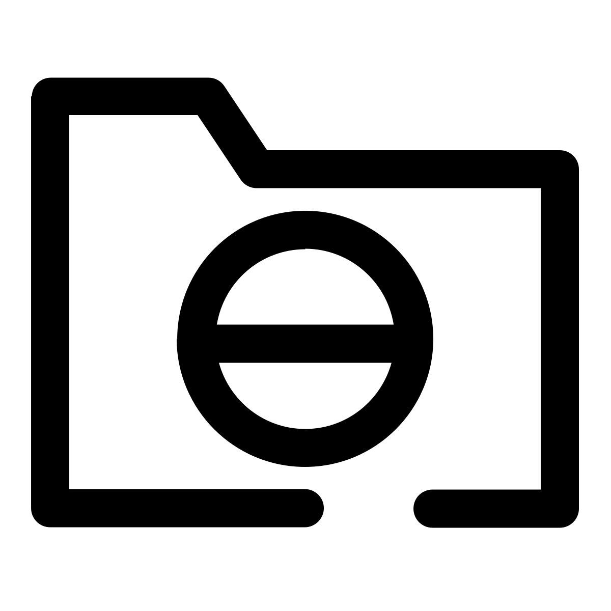 restrict icon