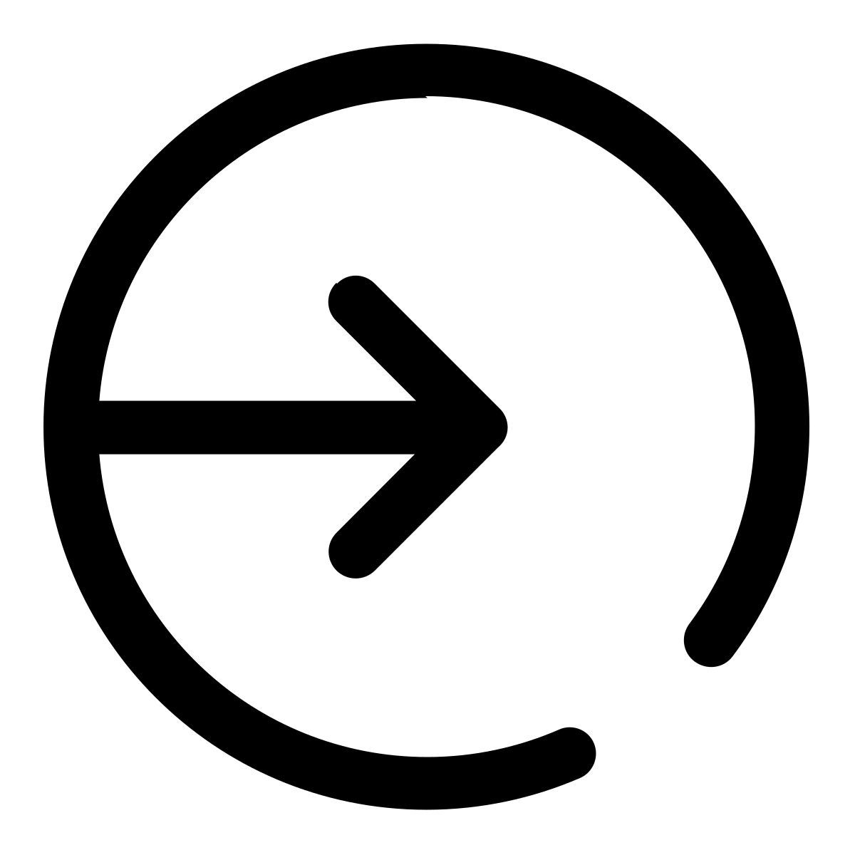 right arrow icon