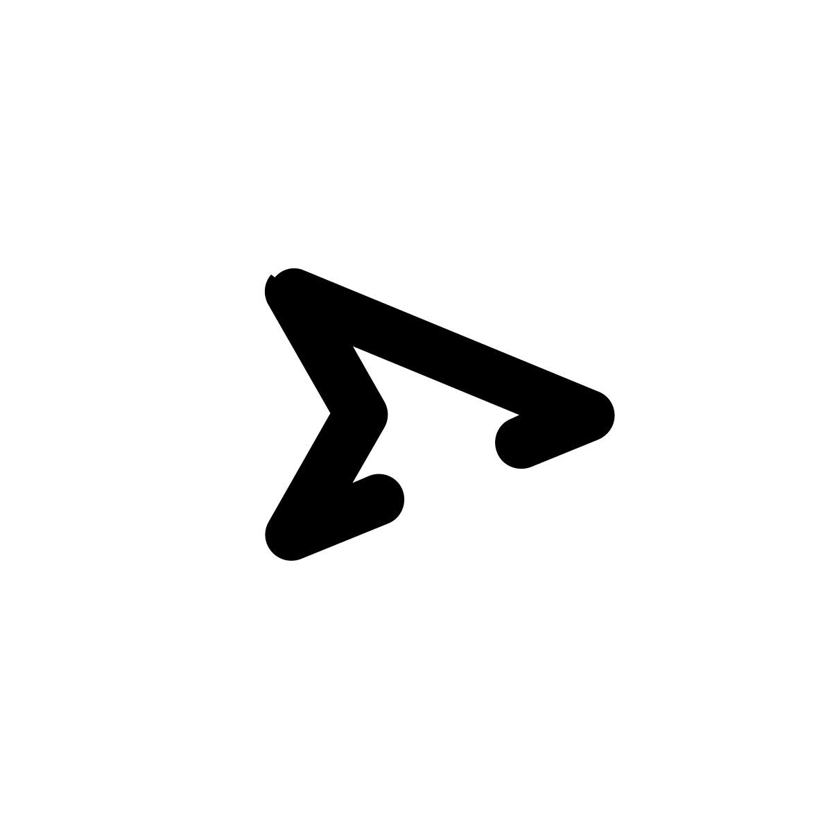 right arrow icon