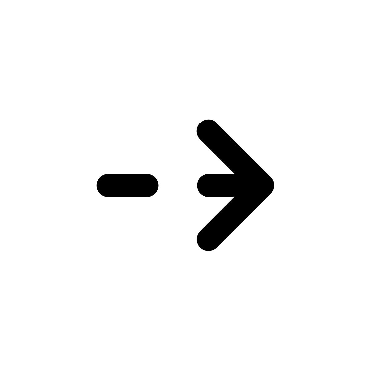 right arrow icon