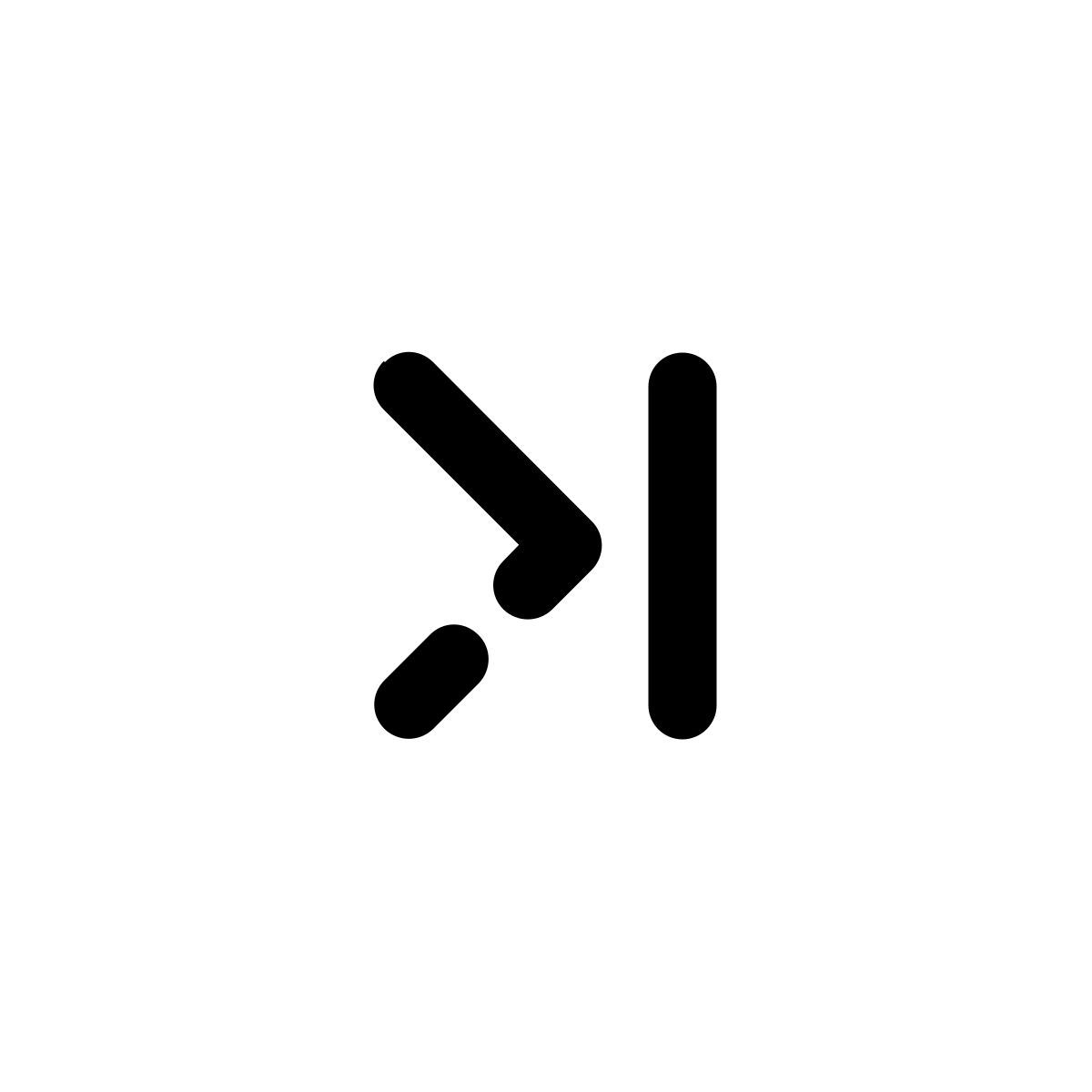 right arrow icon