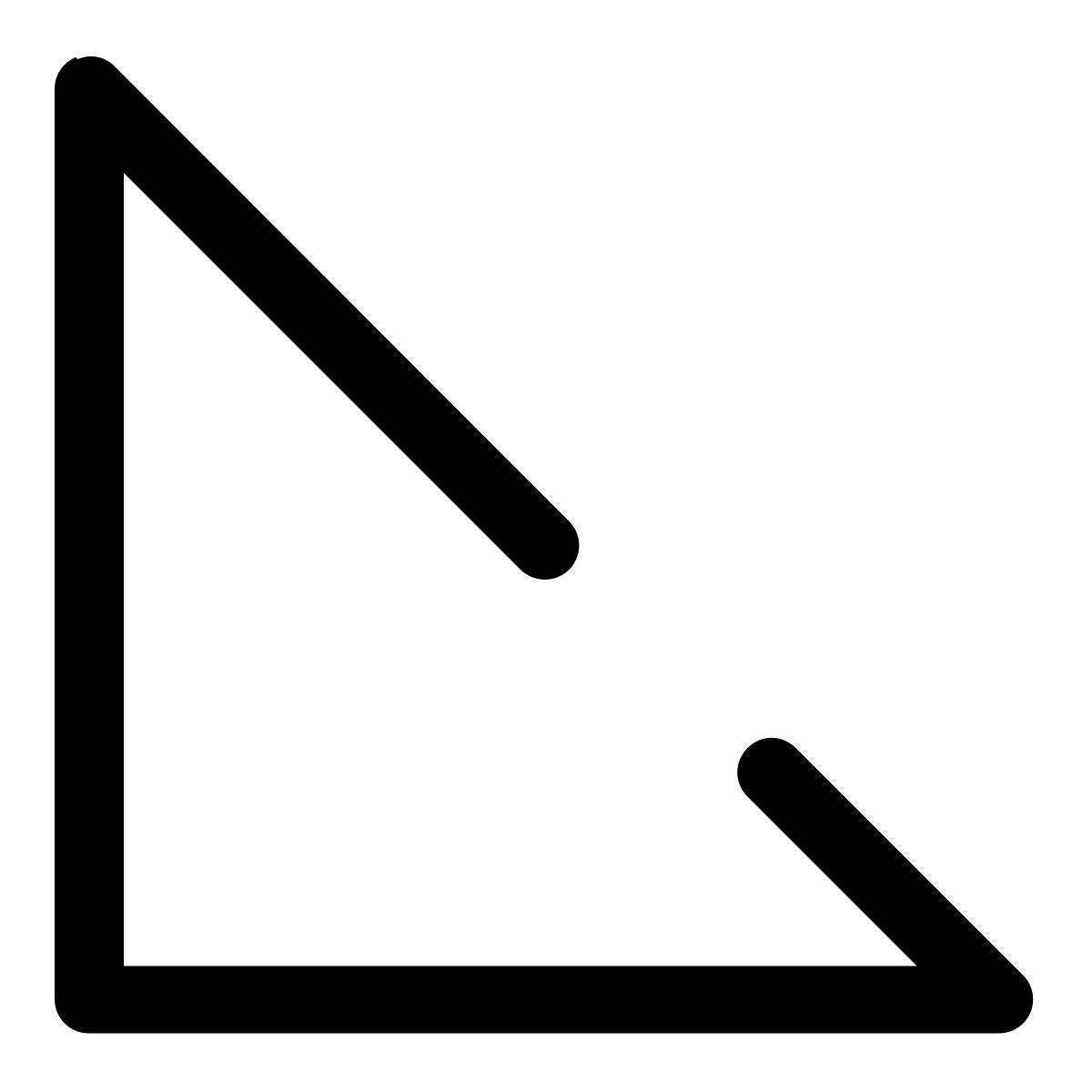 right triangle icon