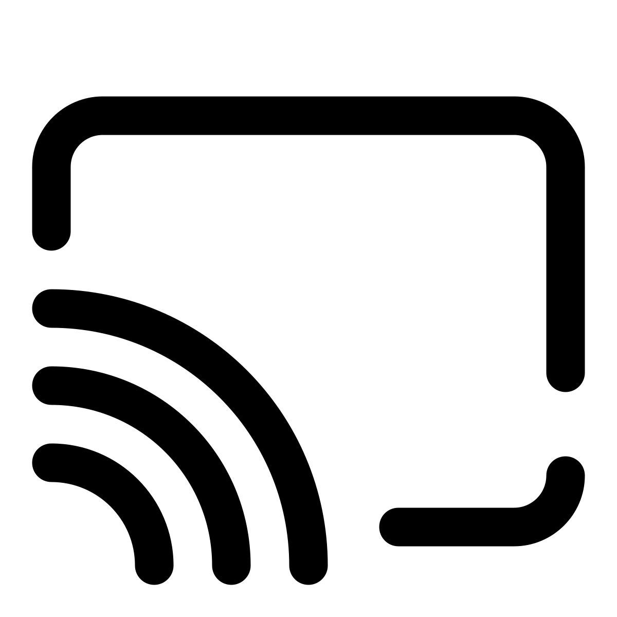 rss interface icon