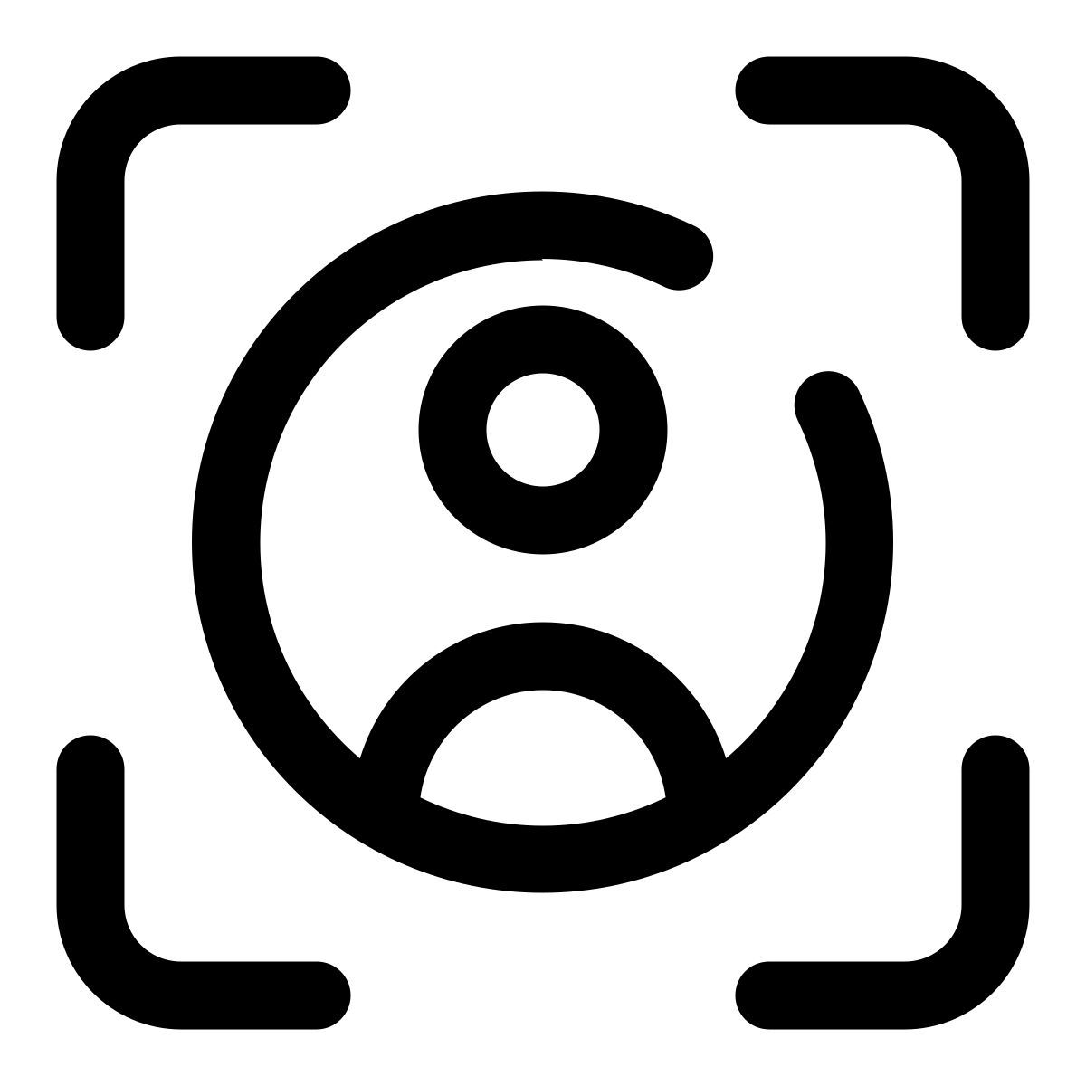scan user icon