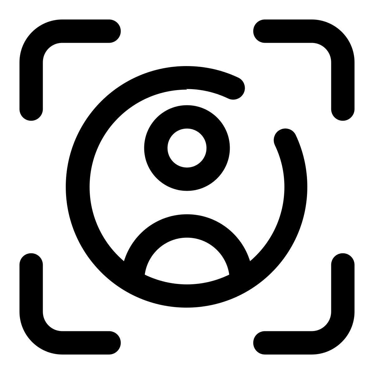 scan user icon