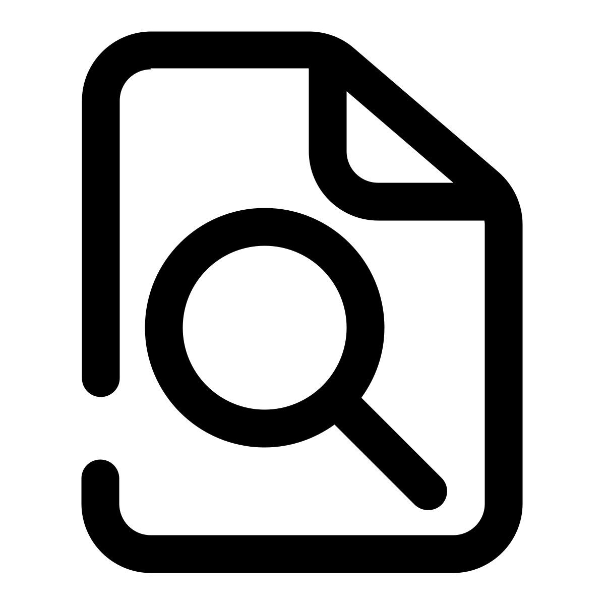 search file icon