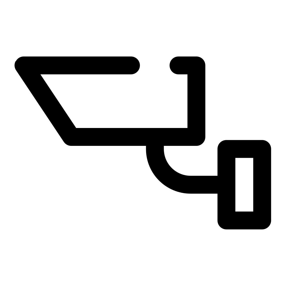 cámara de seguridad icon