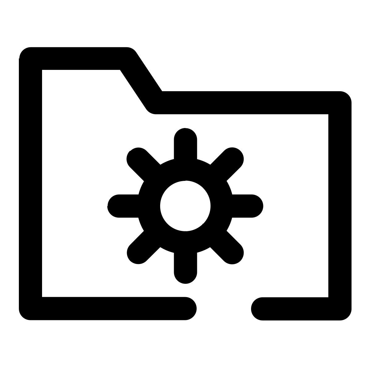 设置文件夹 icon