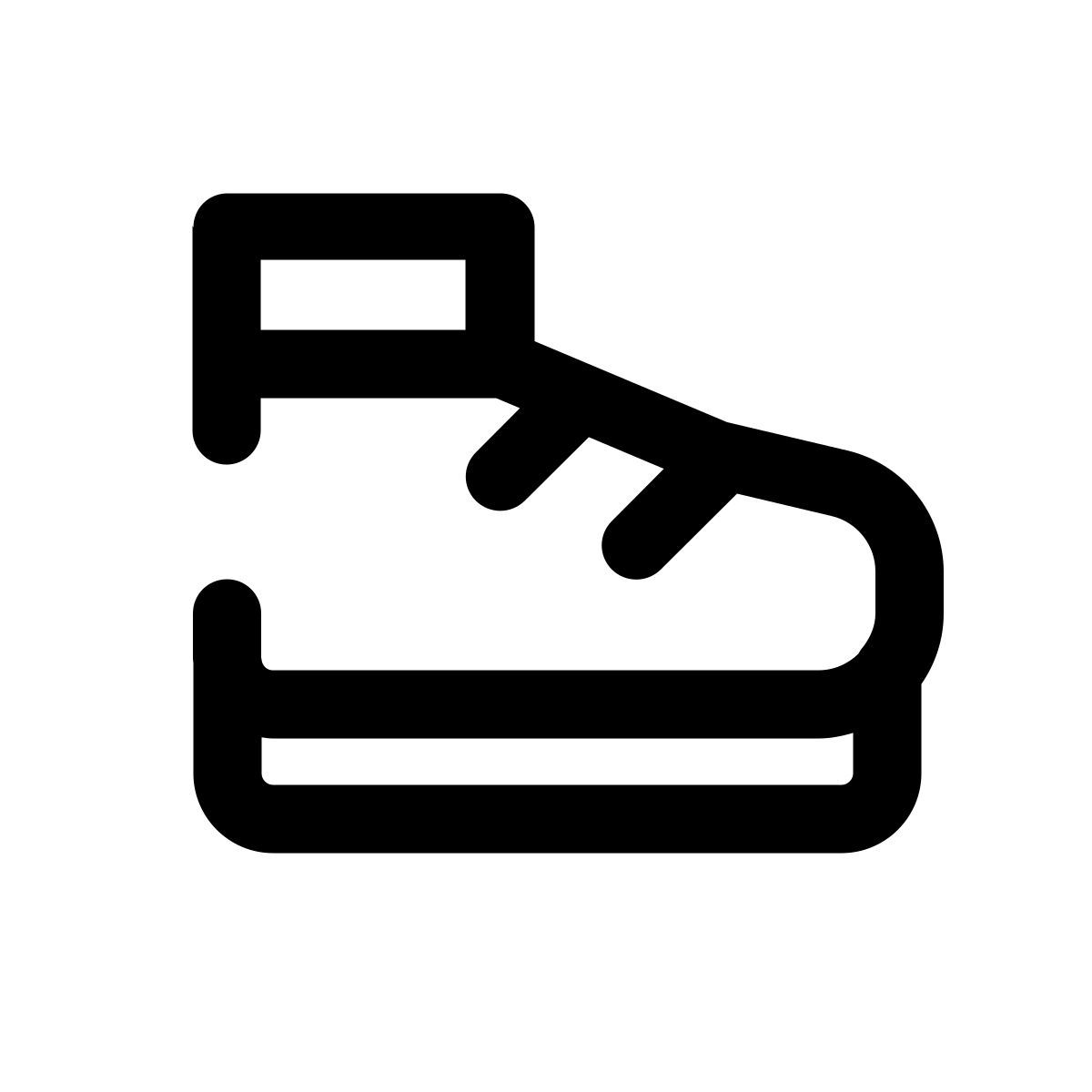 shoe icon