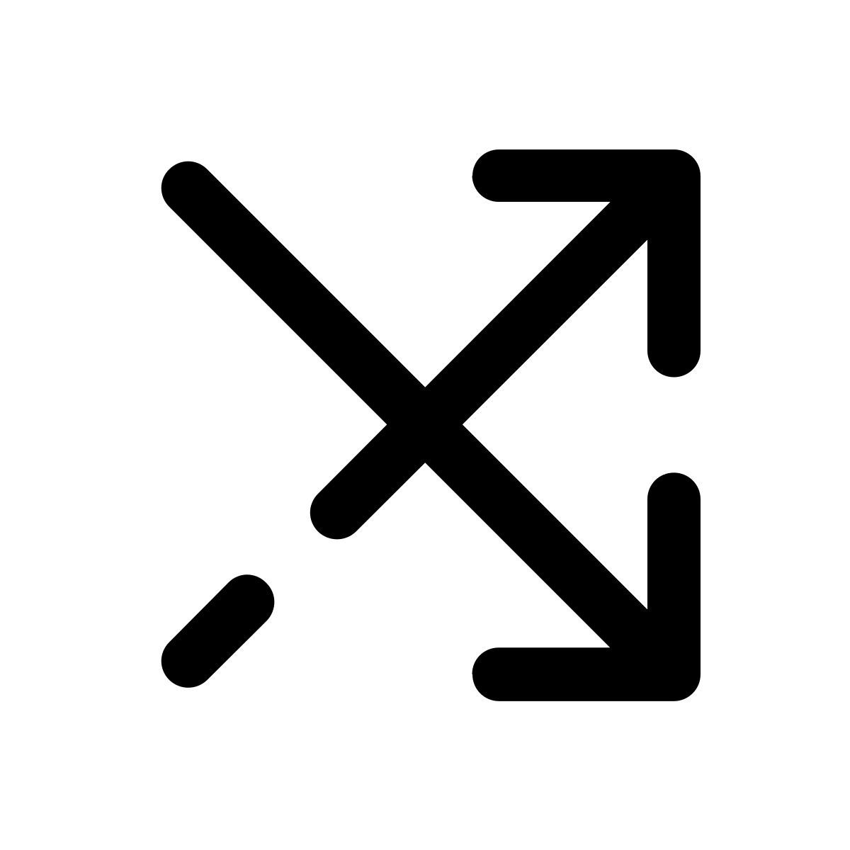 shuffle icon