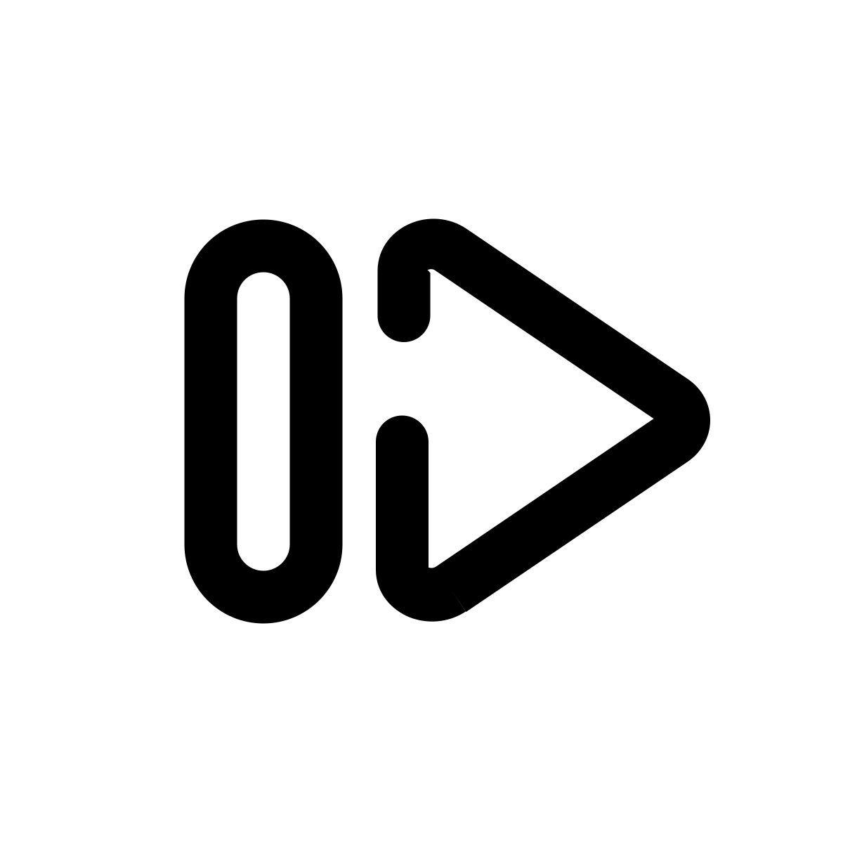 앞으로 건너뛰기 icon