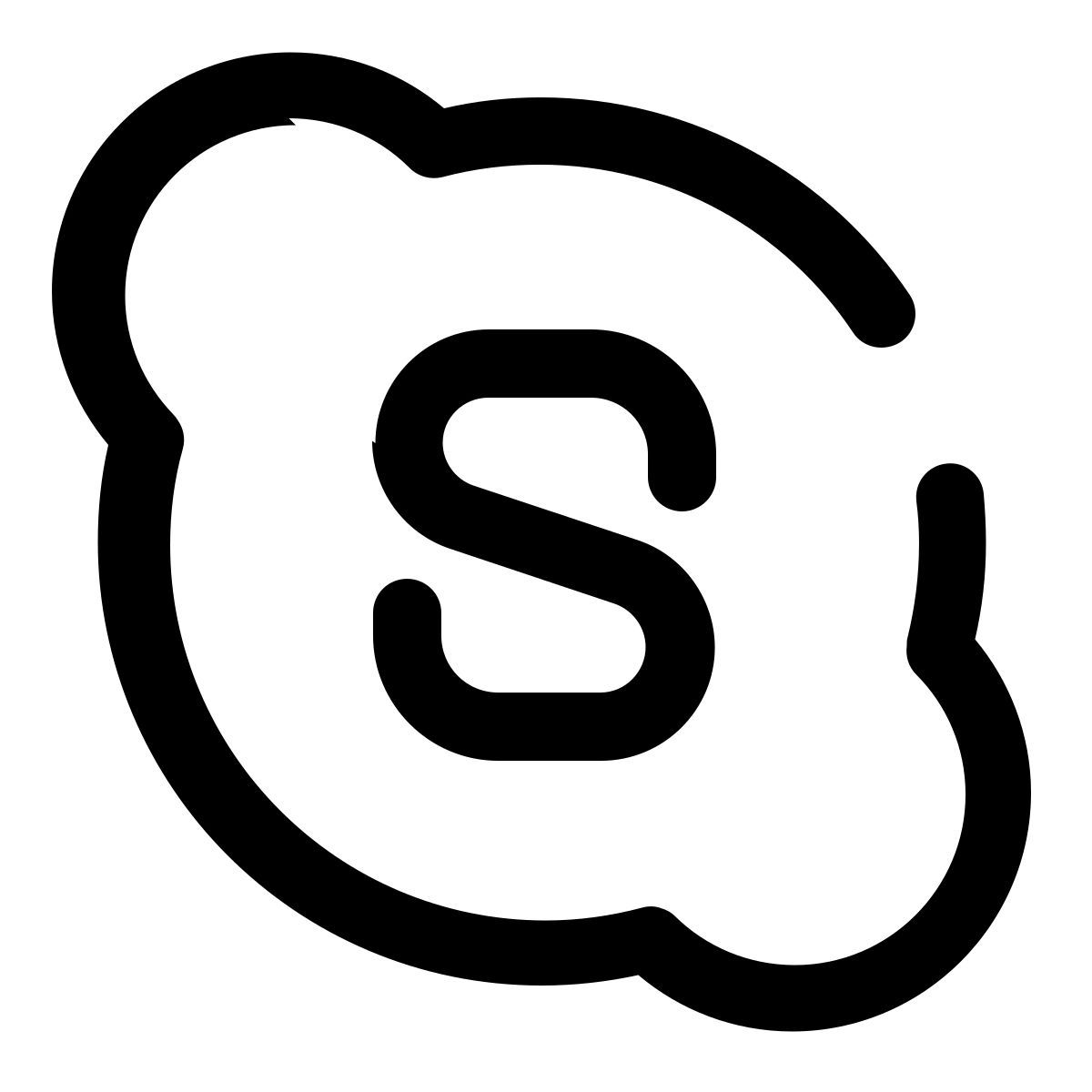 skype icon