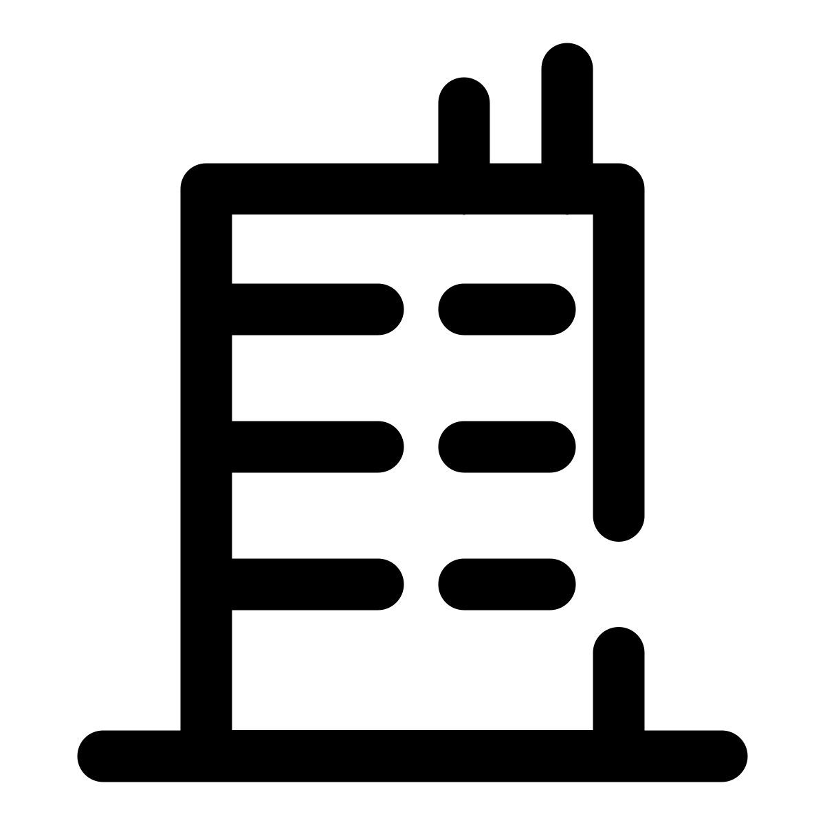 skyscraper icon