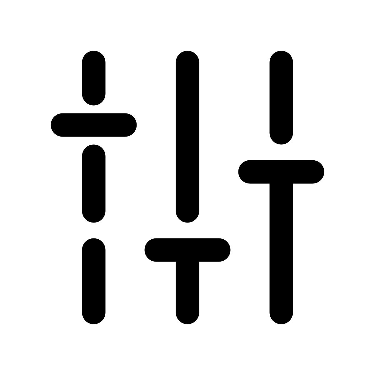 slider vertical icon
