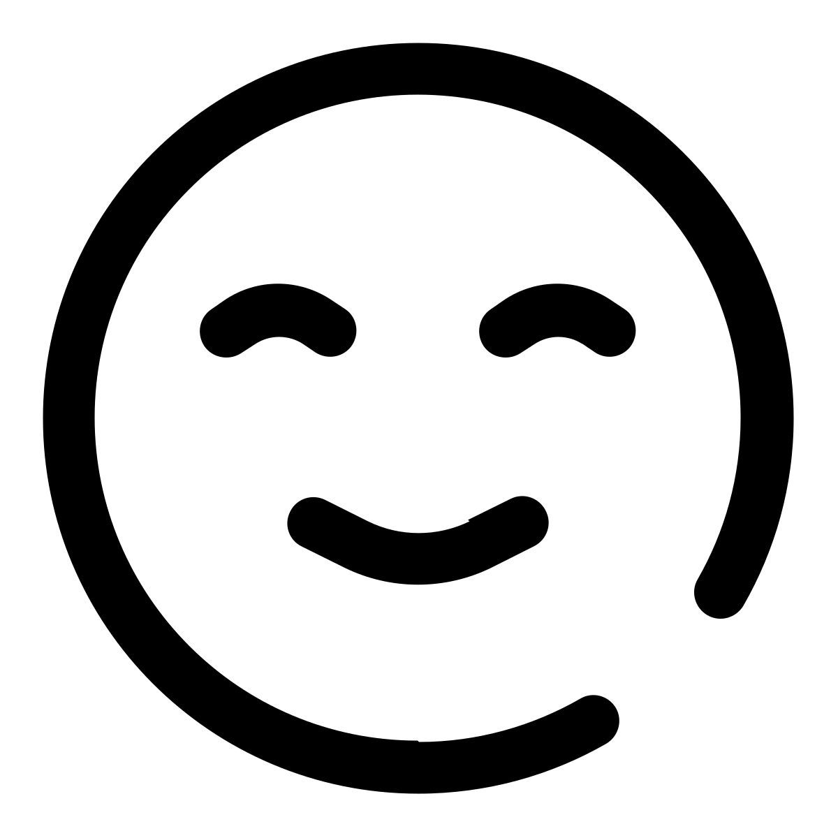 smile beam icon