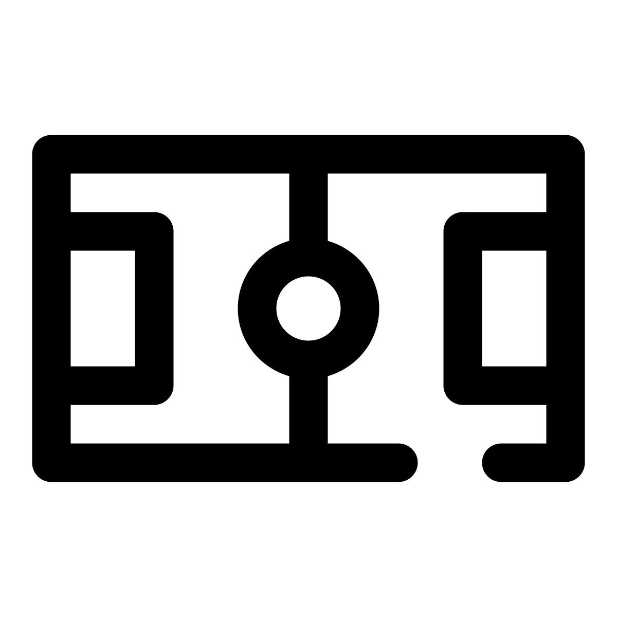 fußballplatz icon