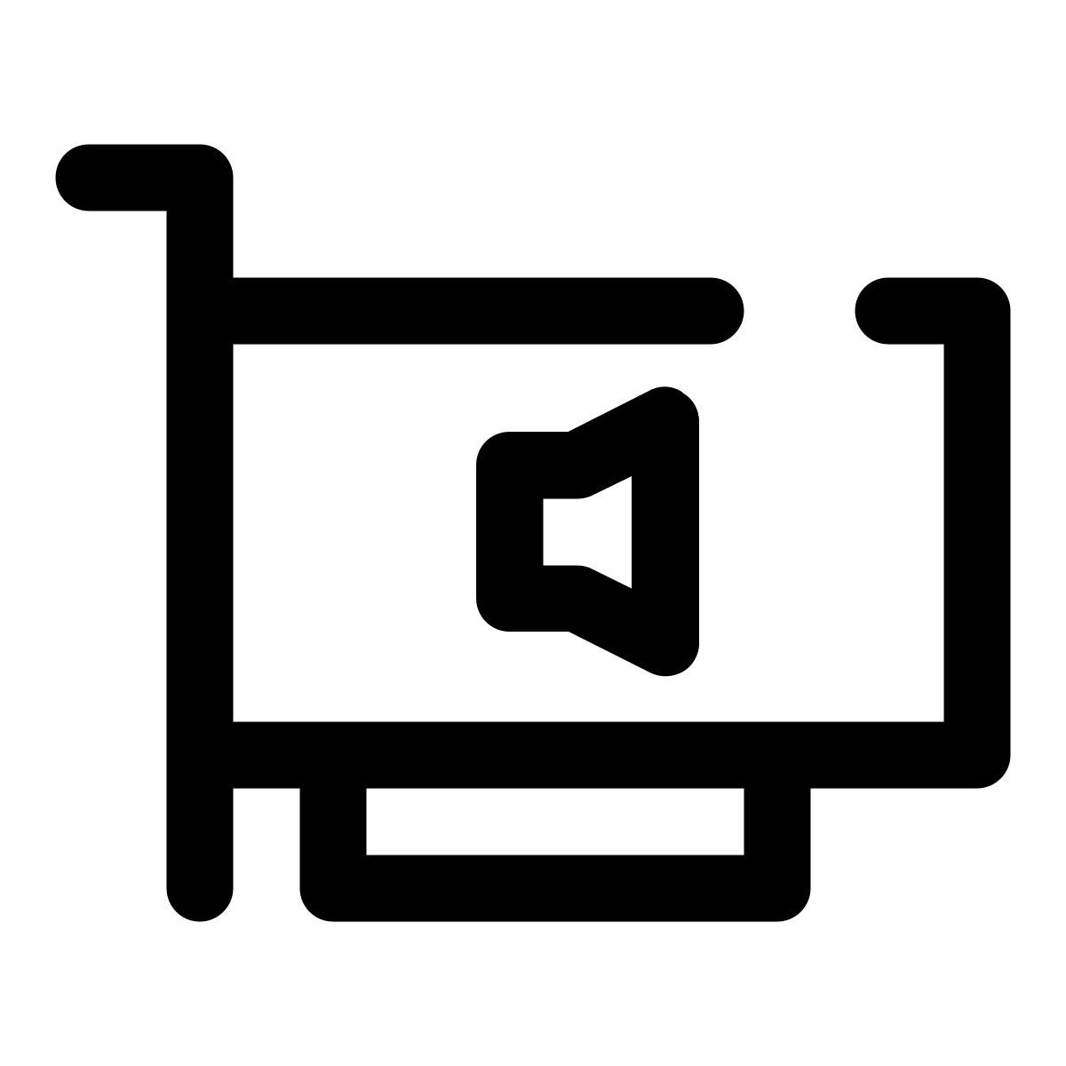 tarjeta de sonido icon