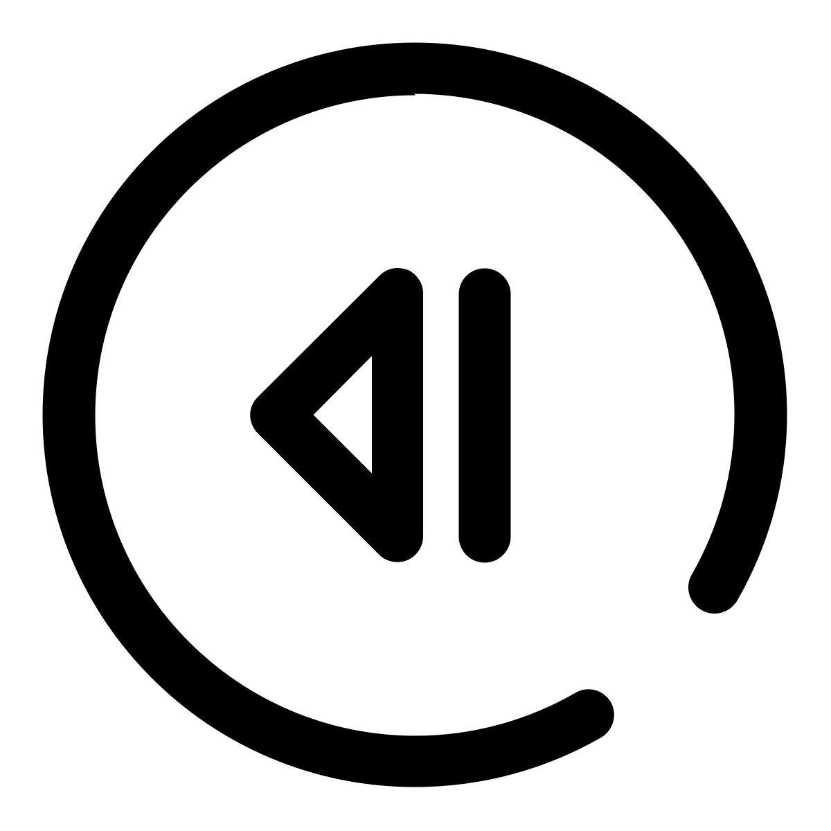 step backward icon