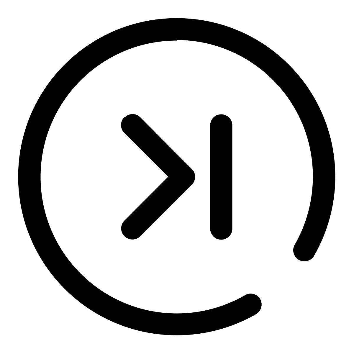 step forward icon