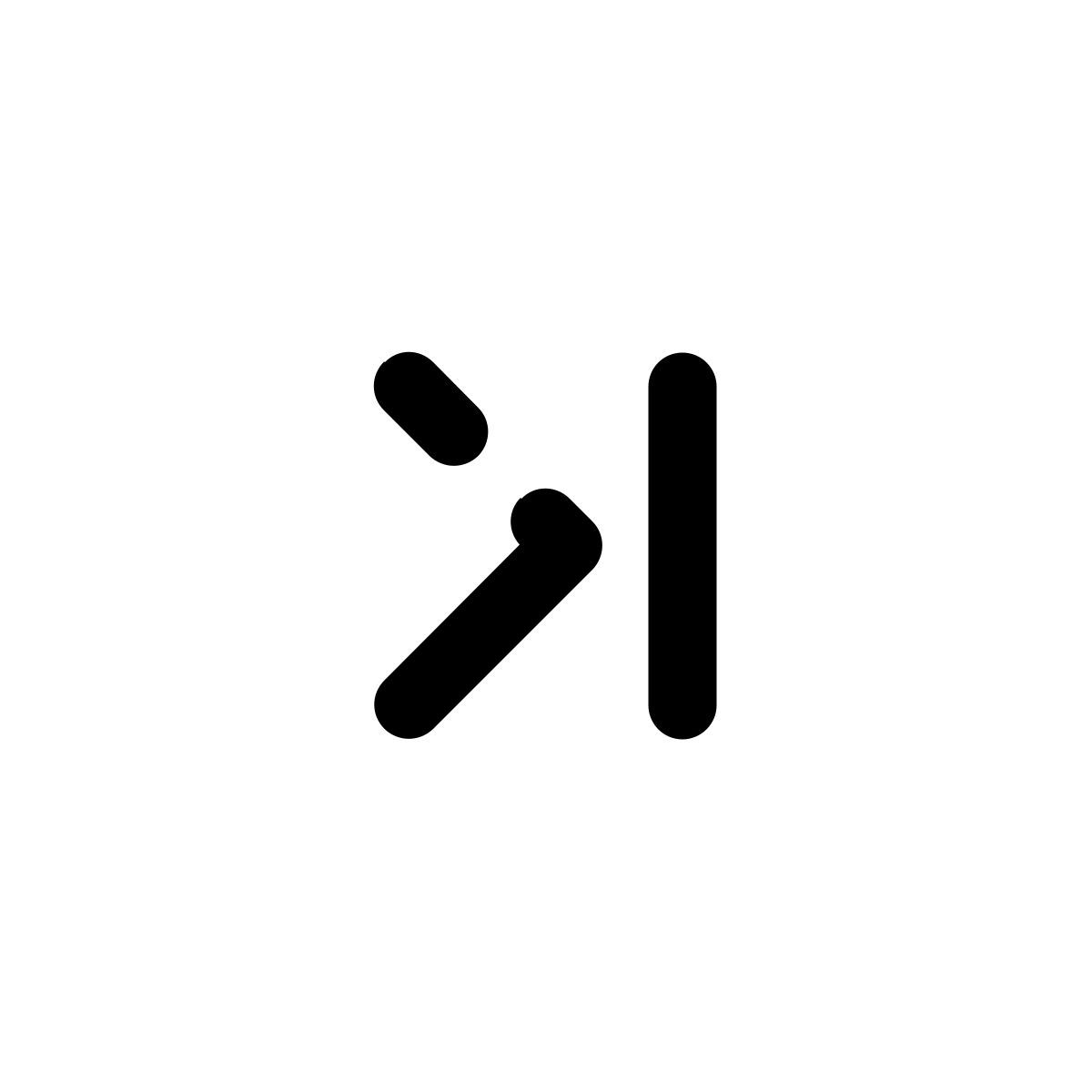 앞으로 나아가세요 icon