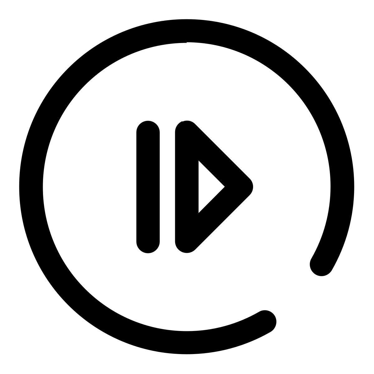 step forward icon