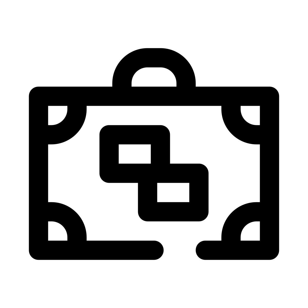 suitcase icon