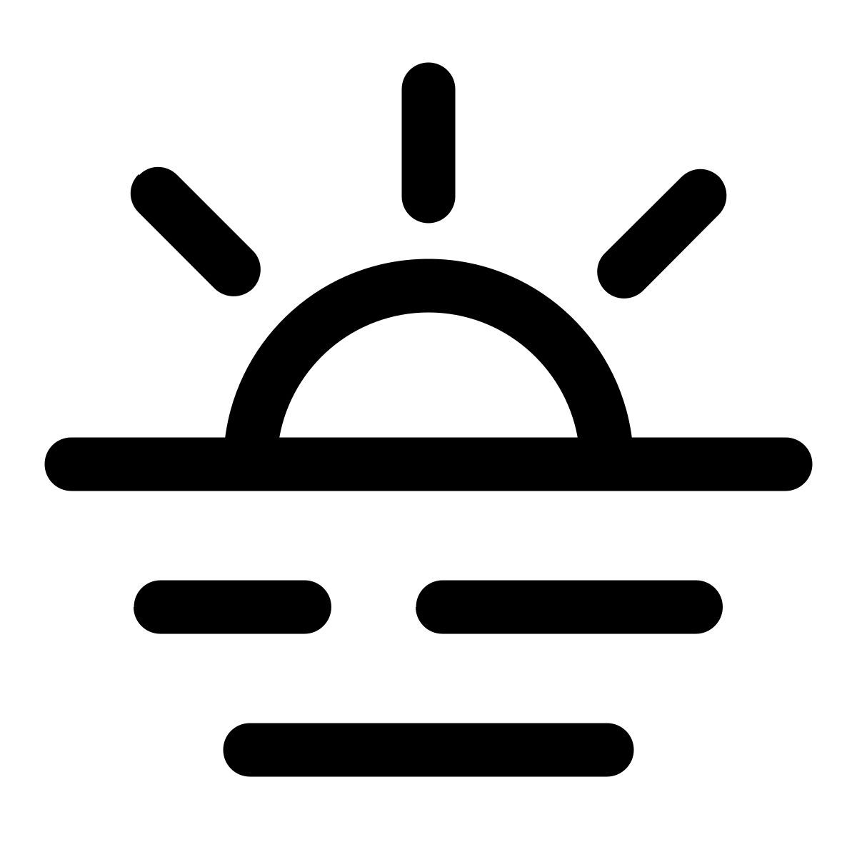 sunset icon