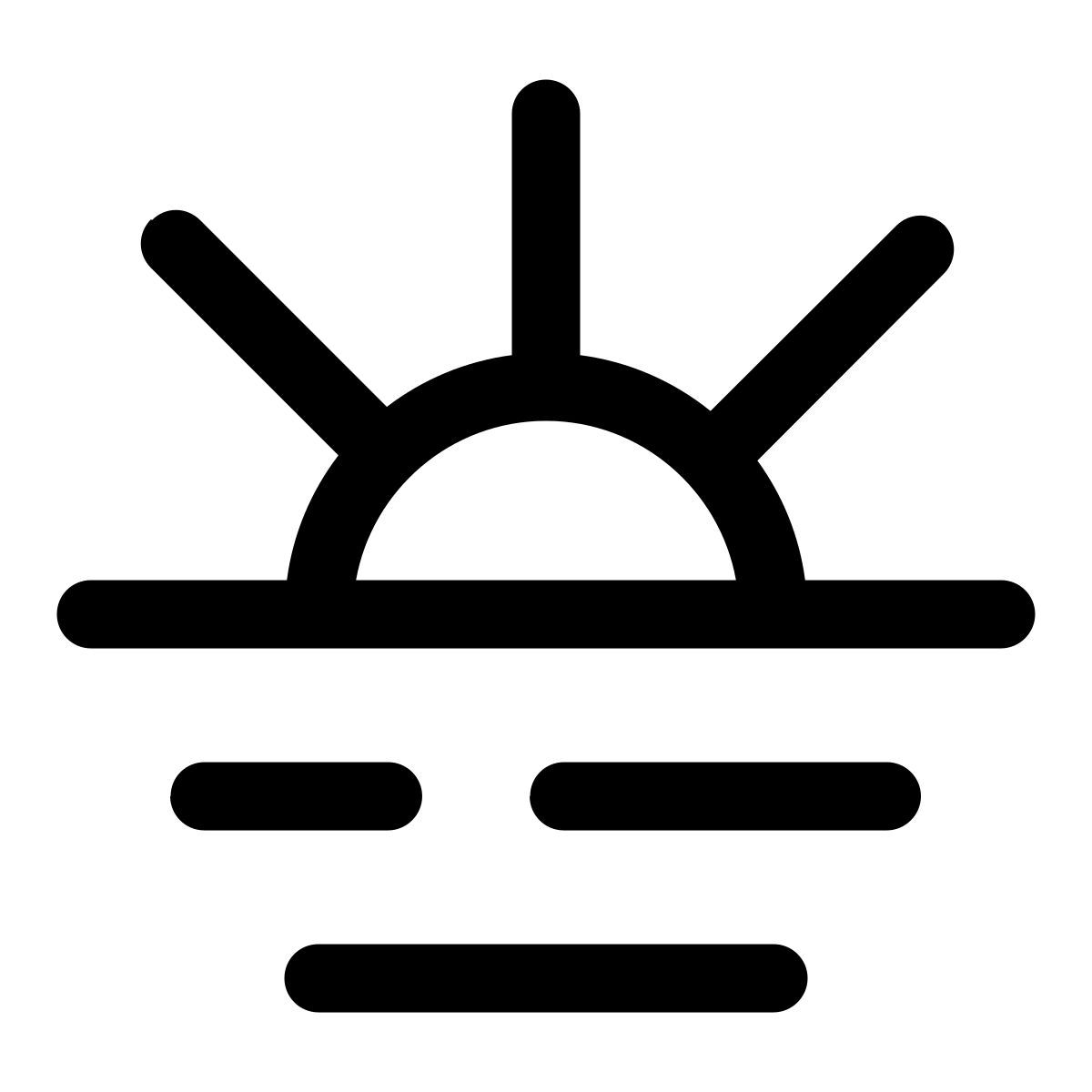 sunset icon