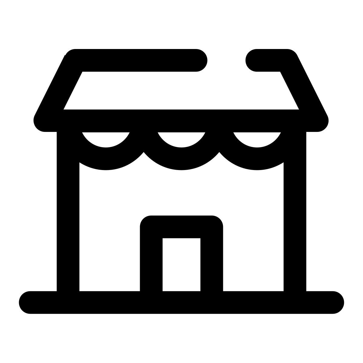 supermarket icon