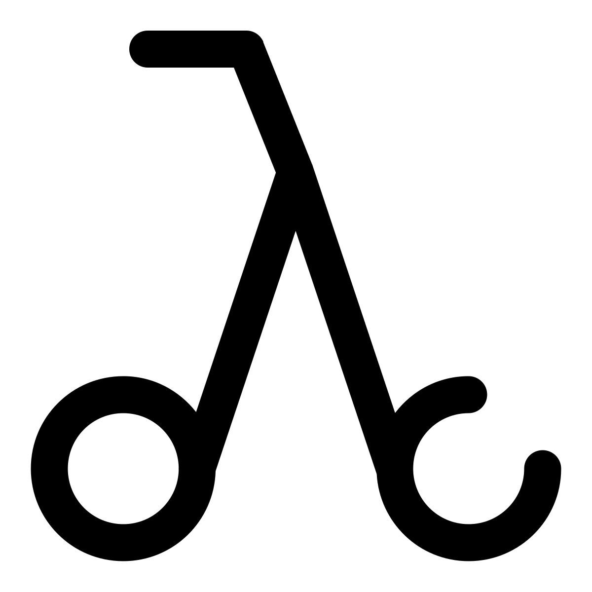 surgical scissors icon