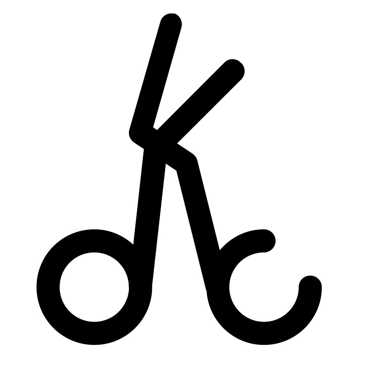 surgical scissors icon