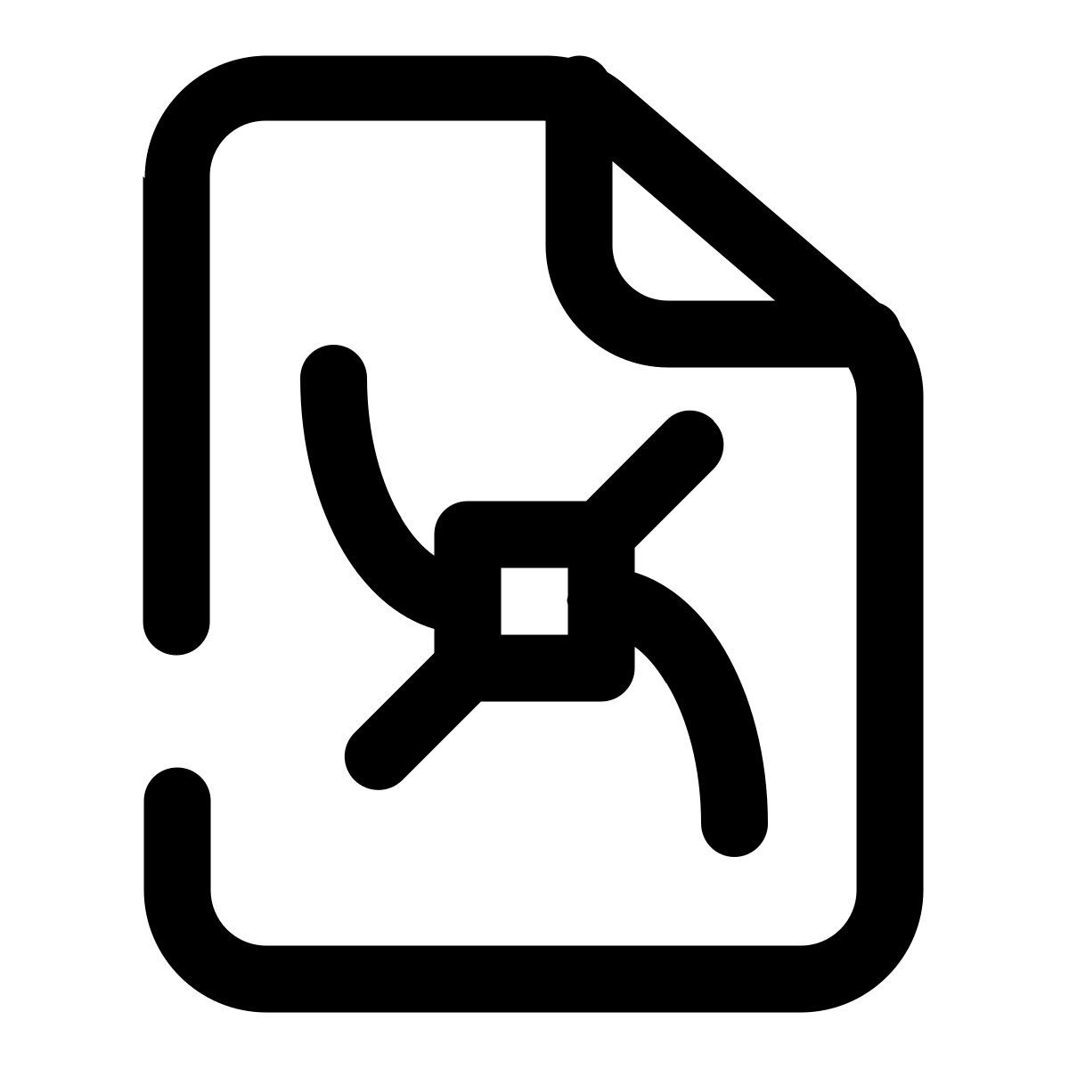 arquivo svg icon