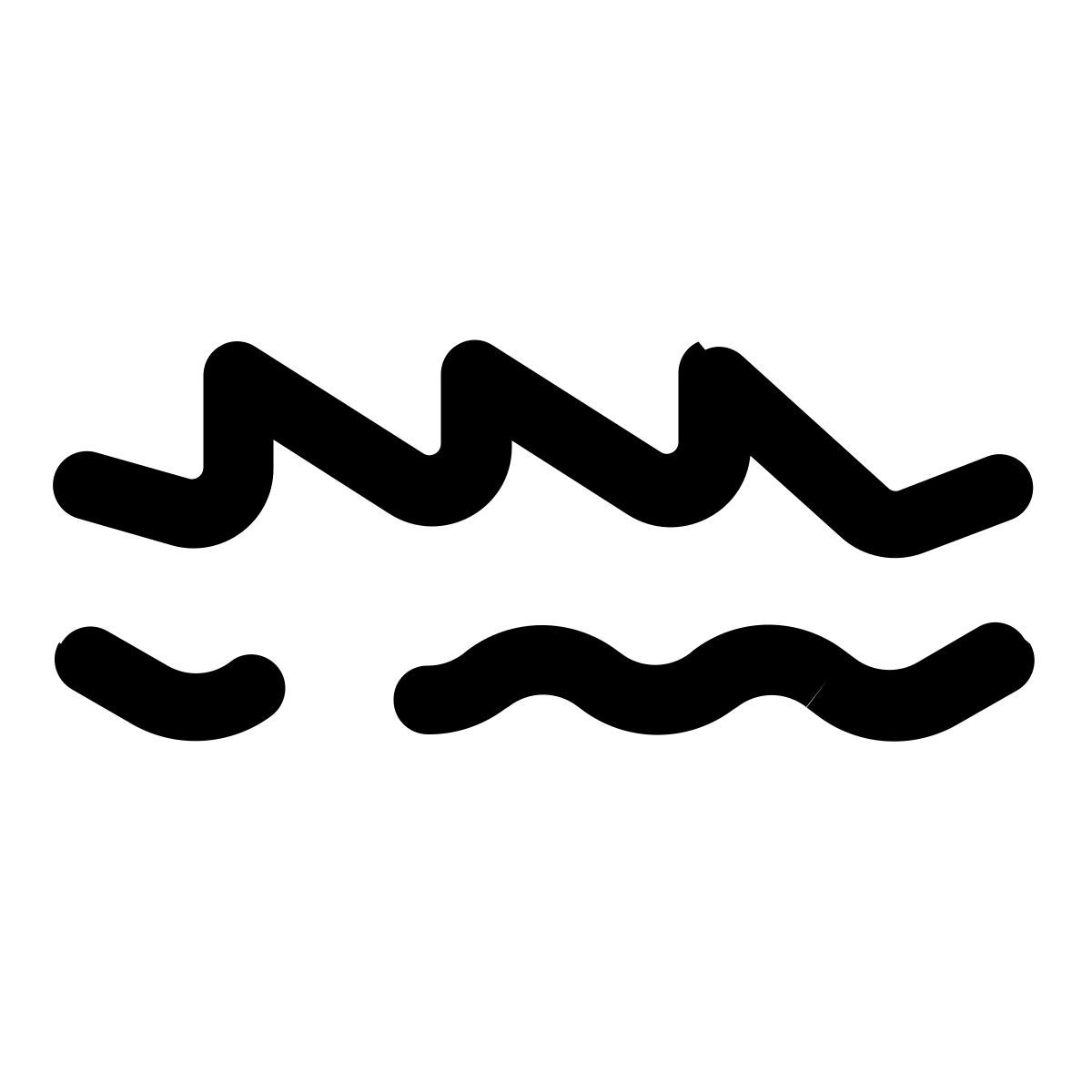olas de oleaje icon