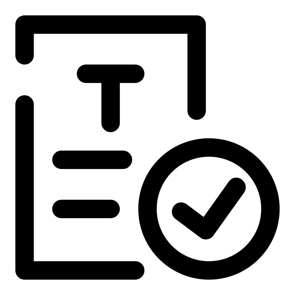 tax check icon