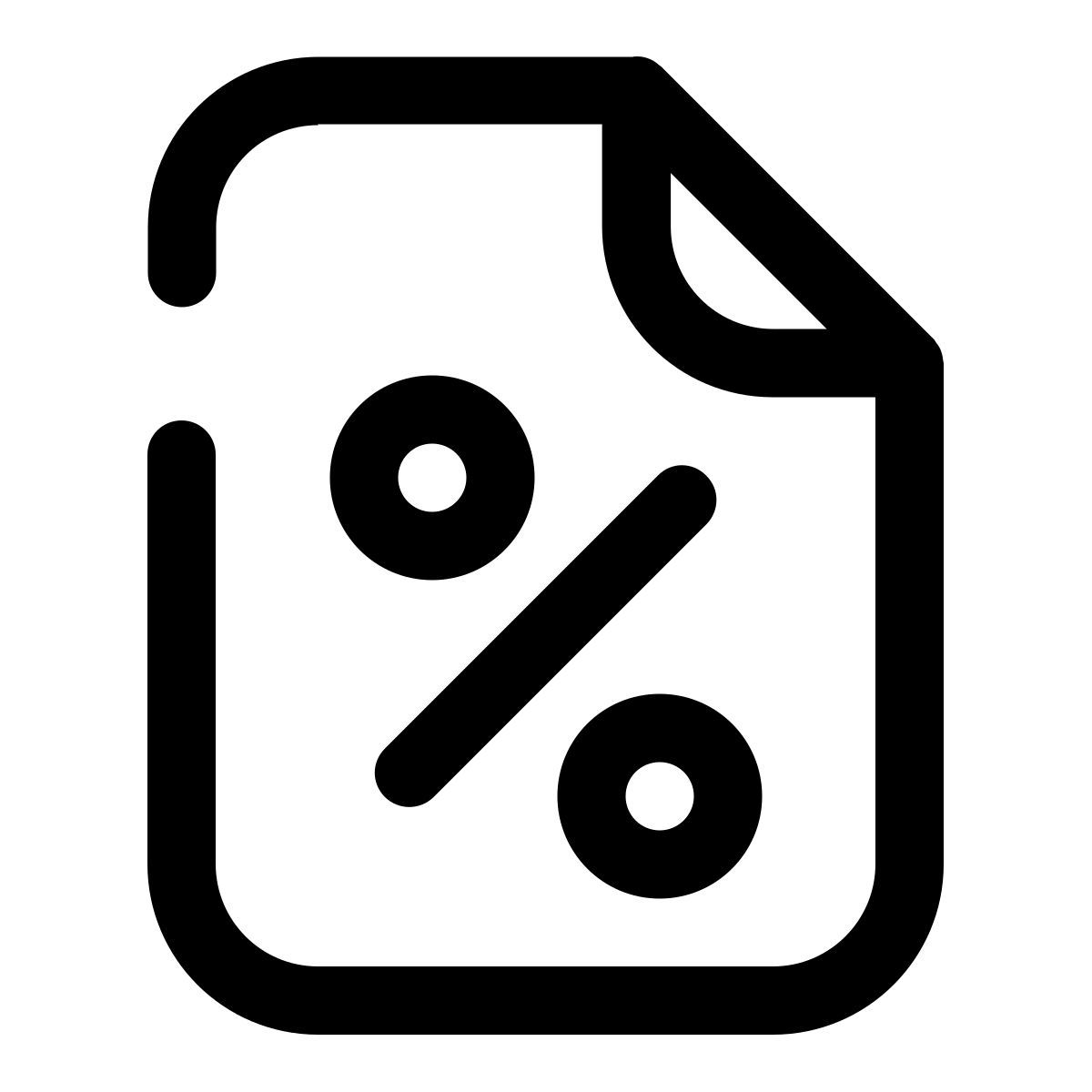 dossier fiscal icon