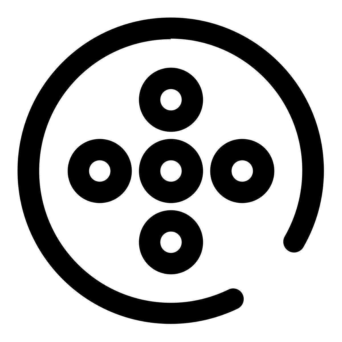 the dots icon