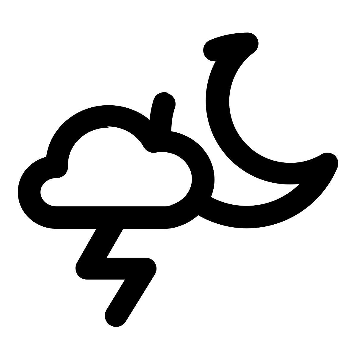 thunder night icon