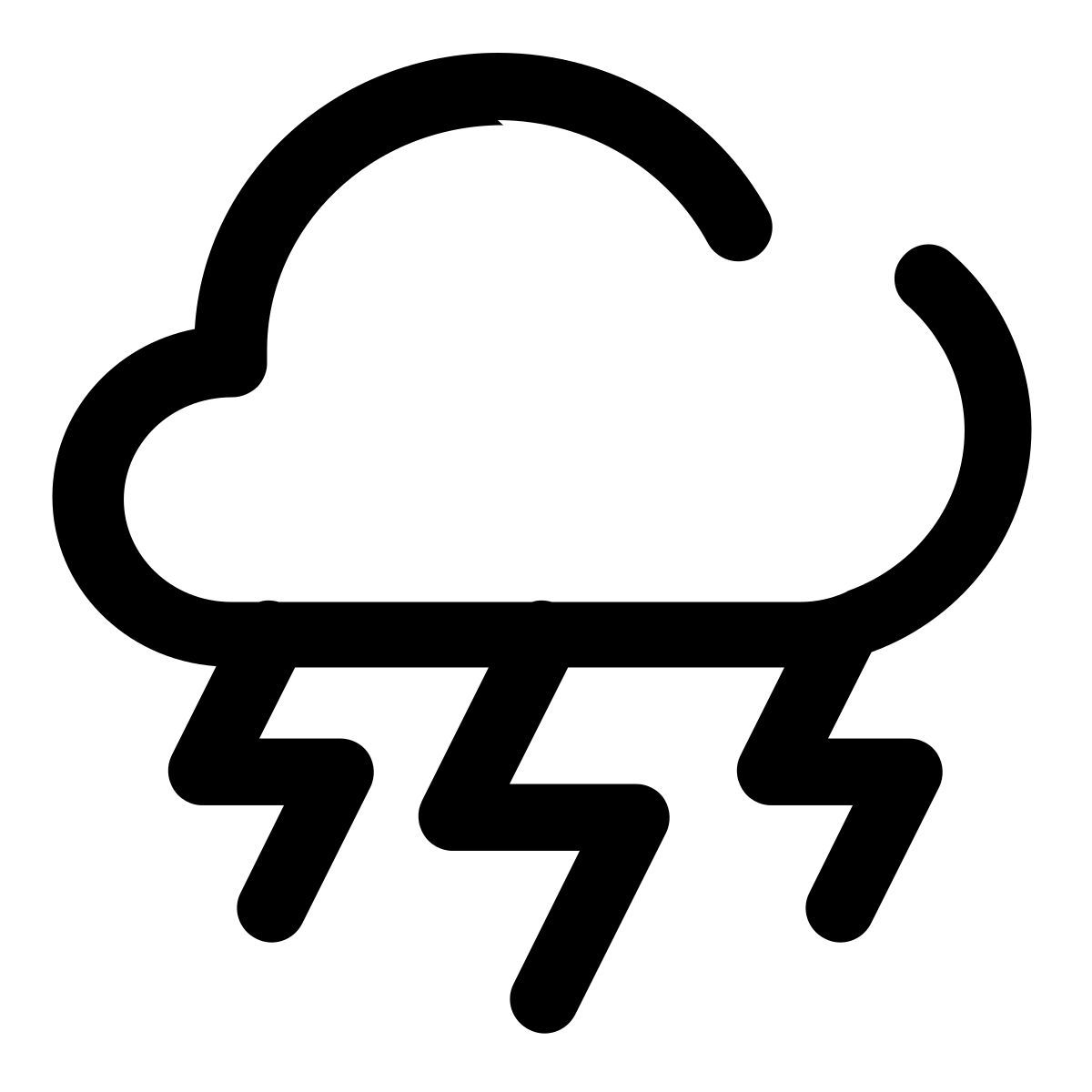 thunder strom icon