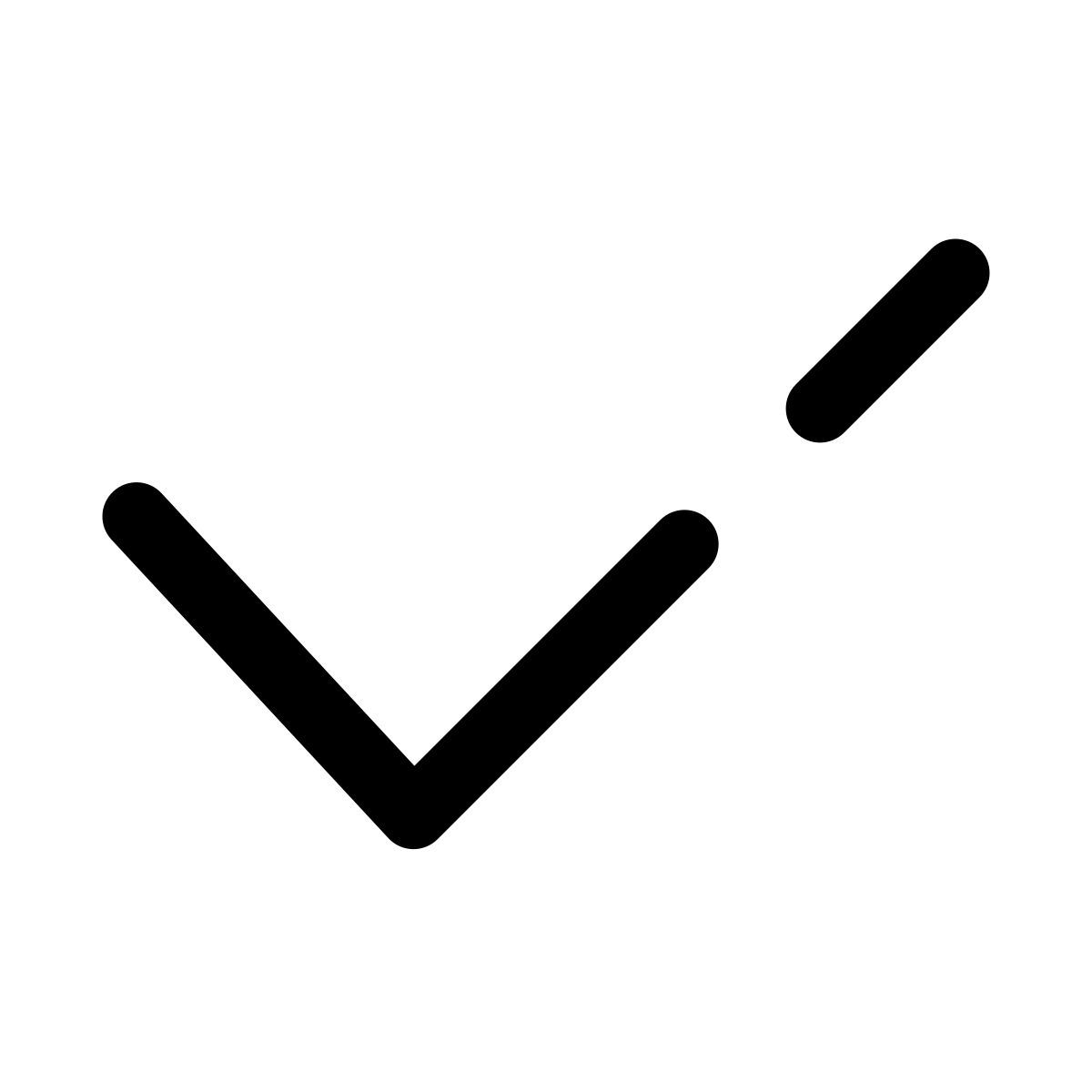 打钩 icon