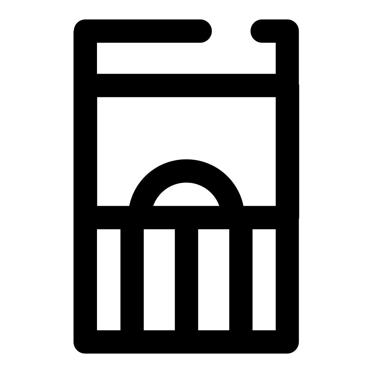 ticket box icon