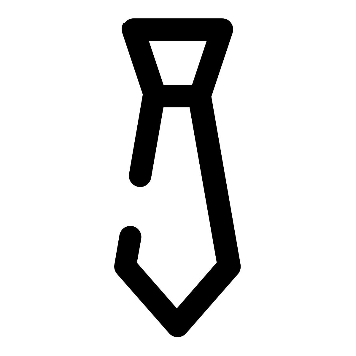 Tie icon